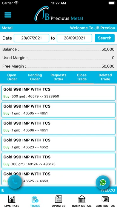JB Precious Metal سکرین شاٹس