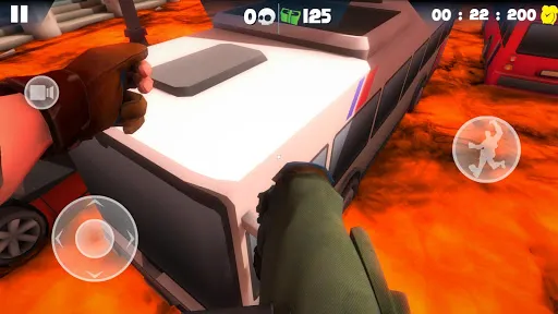 Screenshot di Hot Lava Floor: Urban Escape