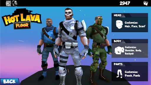 Screenshot di Hot Lava Floor: Urban Escape