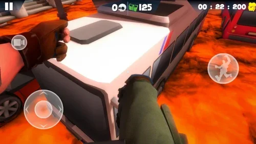 Hot Lava Floor: Parkour Run-screenshot-2