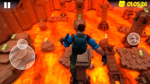 Hot Lava Floor: Parkour Run-screenshot-3