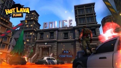 Hot Lava Floor: Parkour Run-screenshot-4