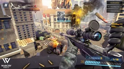 Zrzuty ekranu Gun Shooting Games : War Games