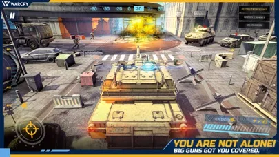 Zrzuty ekranu Gun Shooting Games : War Games