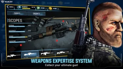 Zrzuty ekranu Gun Shooting Games : War Games