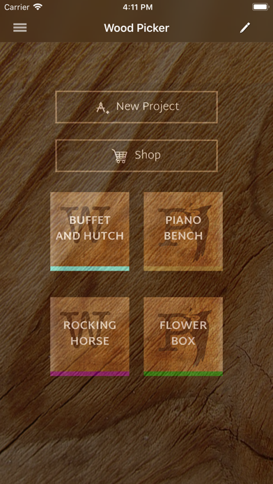 Zrzuty ekranu WoodPicker