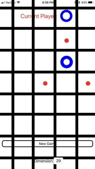 N-by-N Tic-Tac-Toe سکرین شاٹس