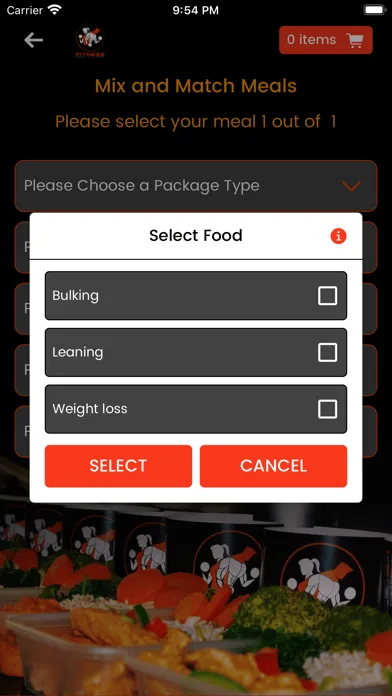 The Fitness Food Factory スクリーンショット