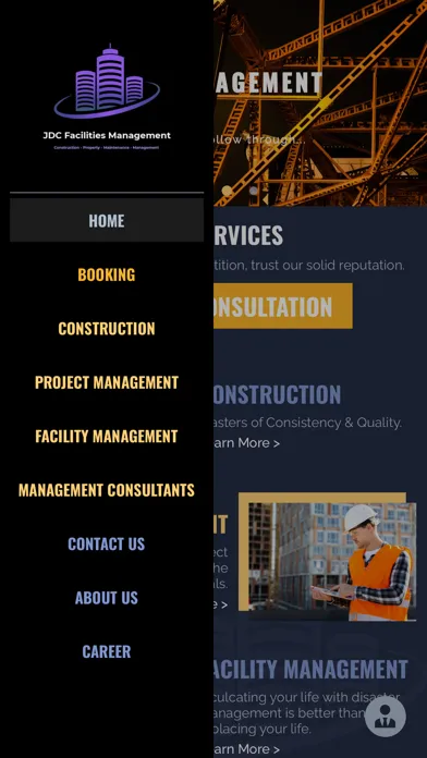 Скриншоты JDC Facilities Management
