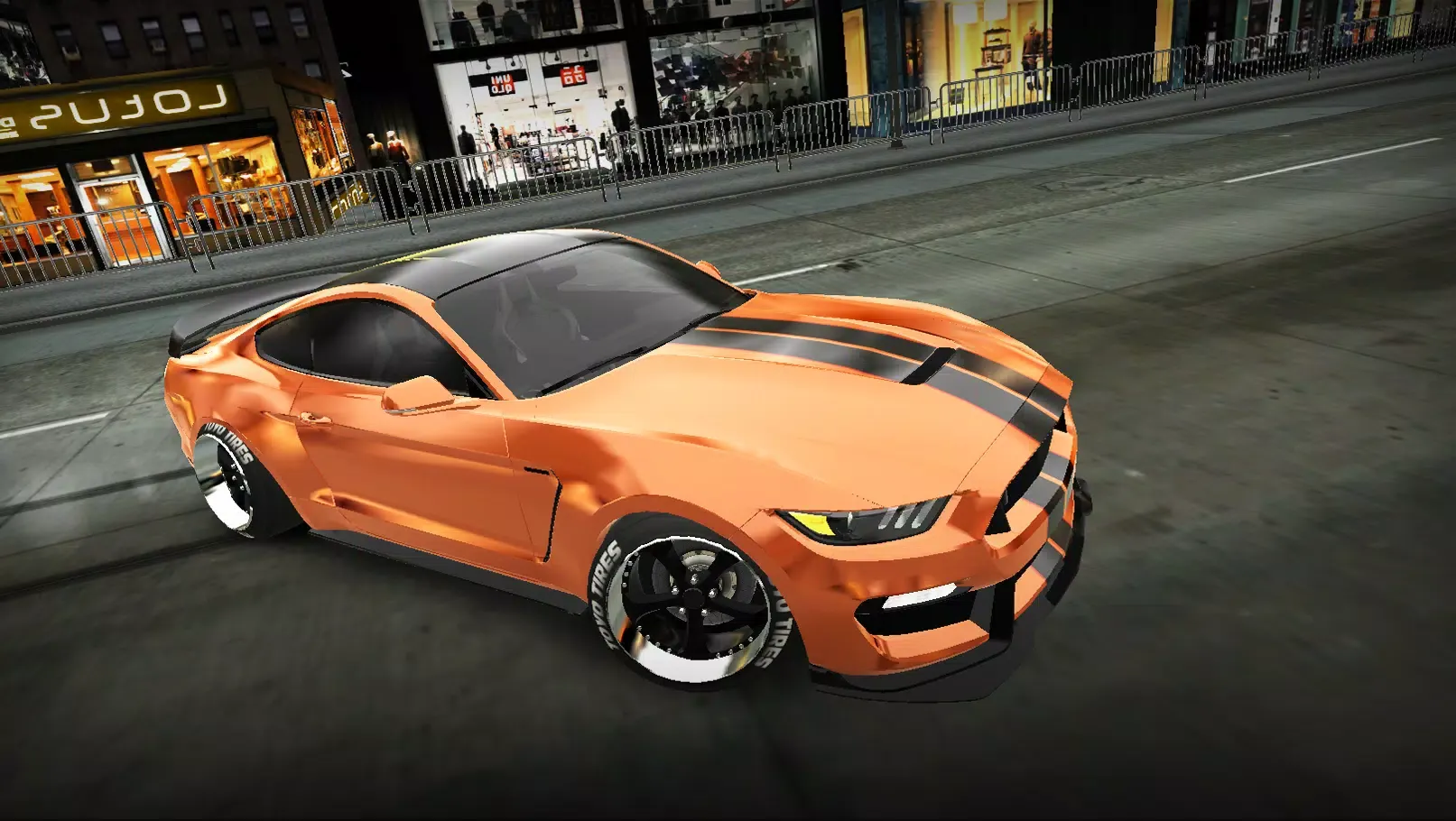 Muscle Drift Simulator 2018 Screenshots