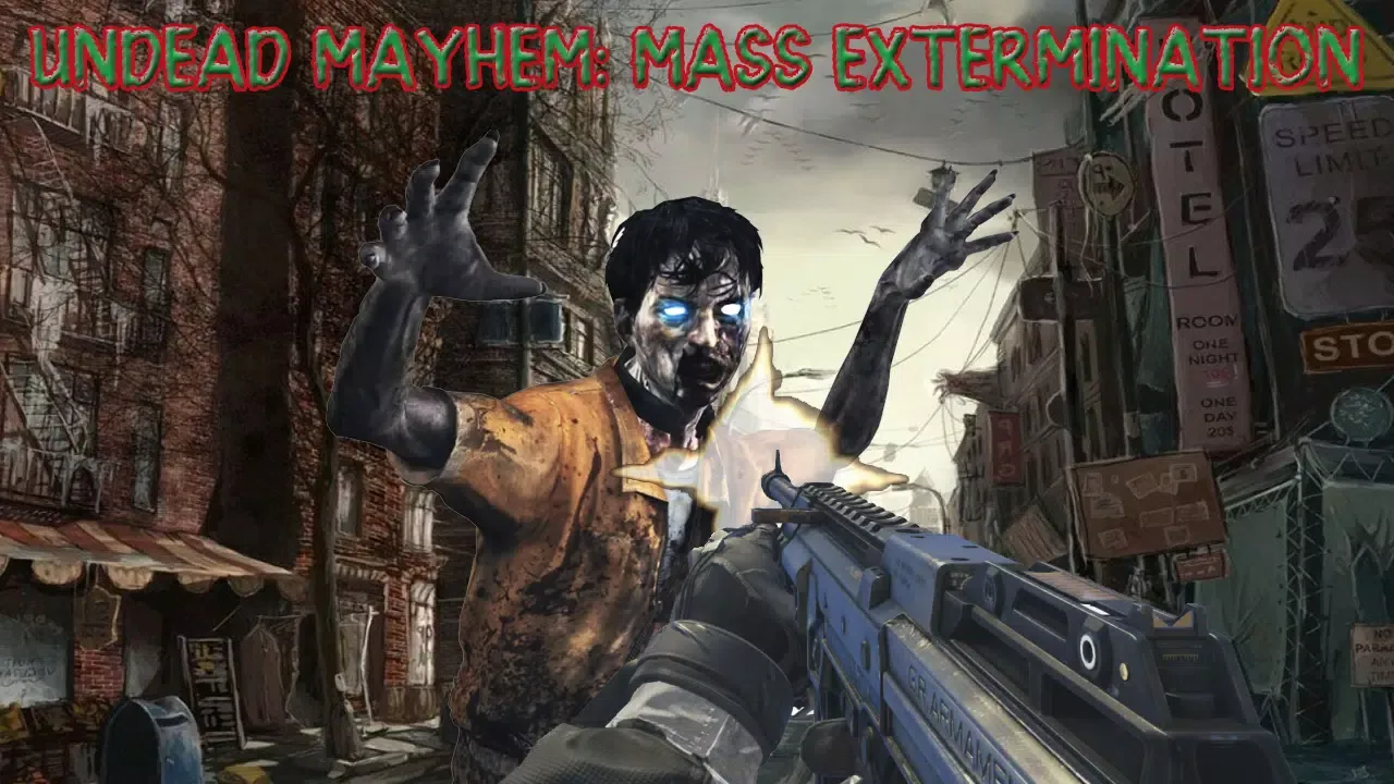 Captures d'écran de Undead Mayhem: Extermination