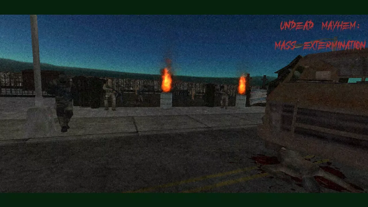 Captures d'écran de Undead Mayhem: Extermination