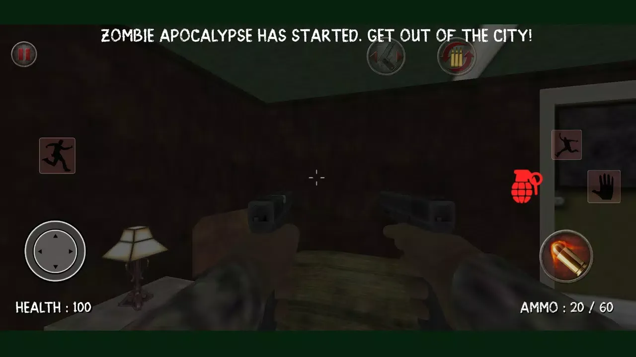 Captures d'écran de Undead Mayhem: Extermination