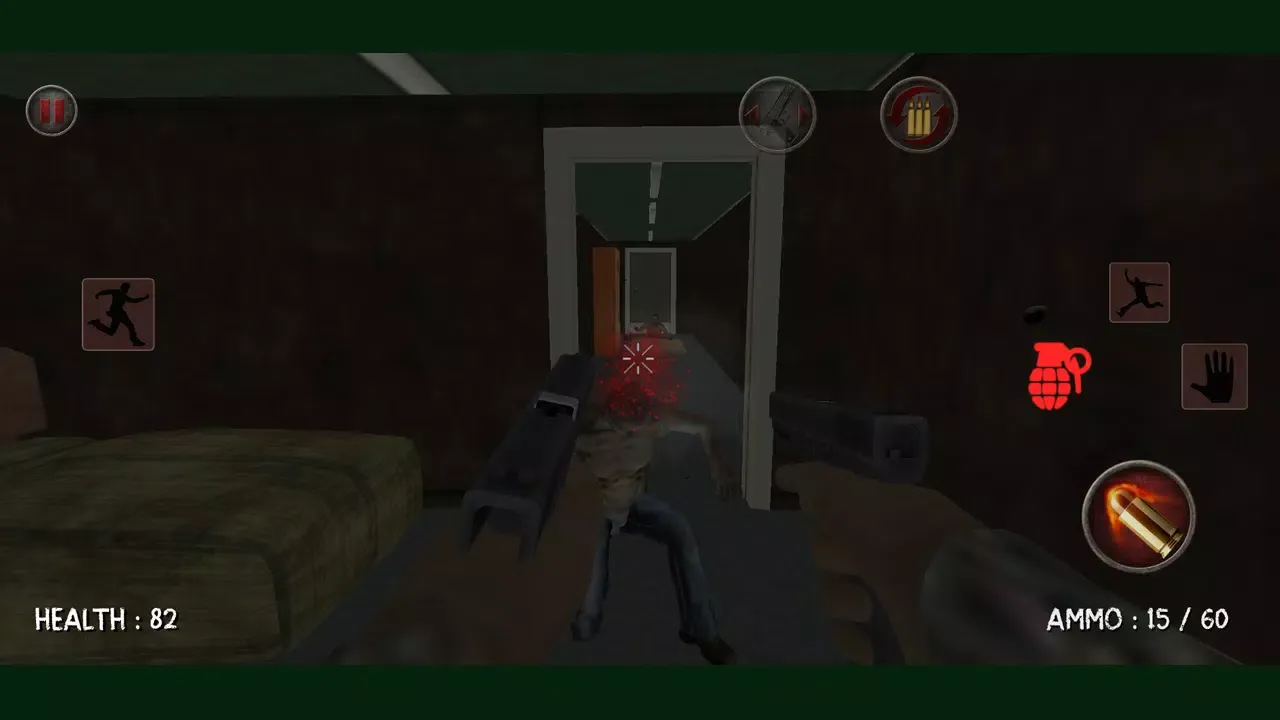 Captures d'écran de Undead Mayhem: Extermination