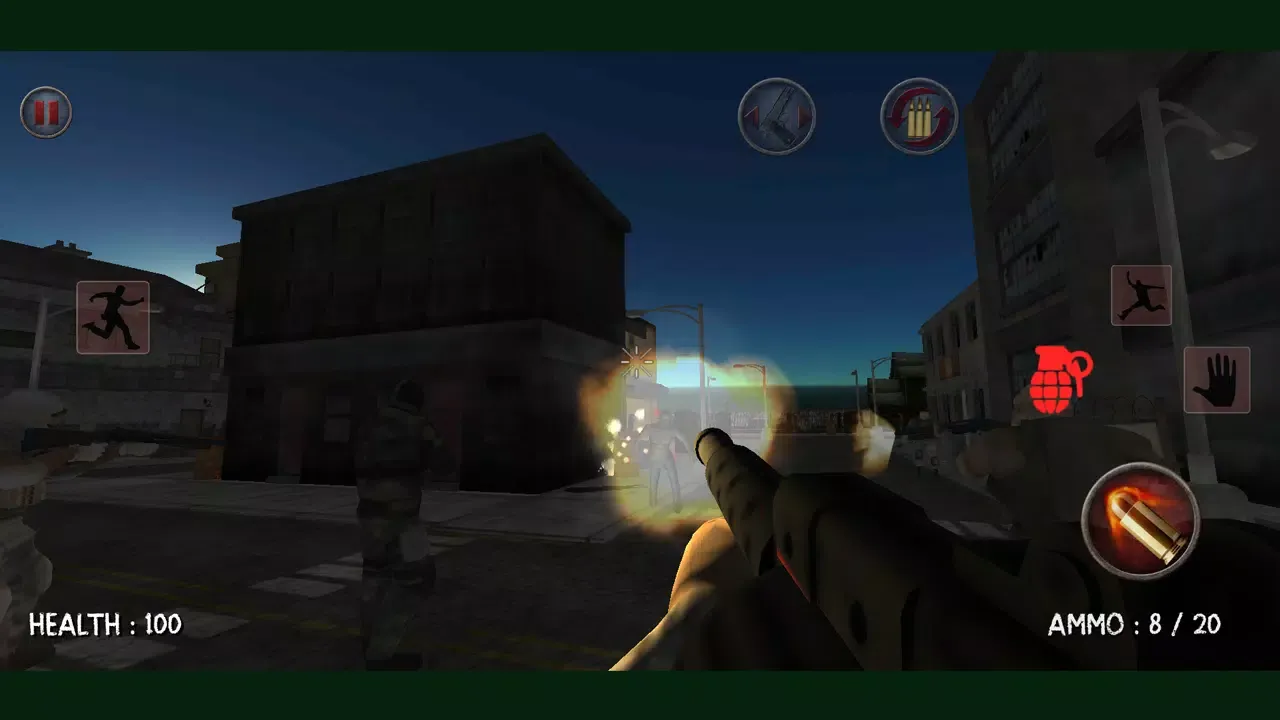 Captures d'écran de Undead Mayhem: Extermination