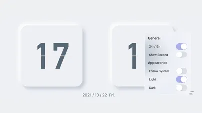FlipClock + স্ক্রিনশট