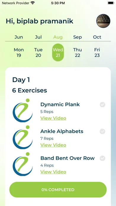 Скриншоты Joint Effort Exercise after 50