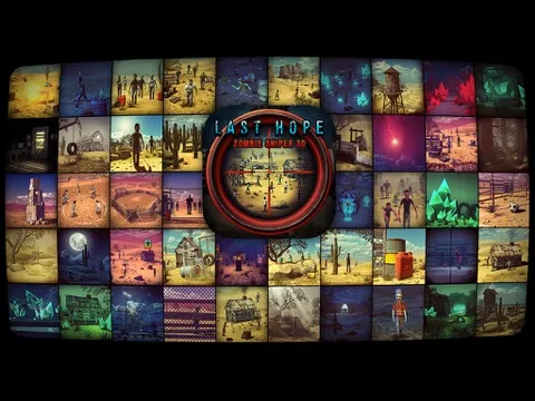 Captures d'écran de Last Hope - Zombie Sniper 3D iPad 