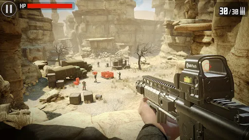 Zombie Sniper War 3 - Fire FPS Screenshots