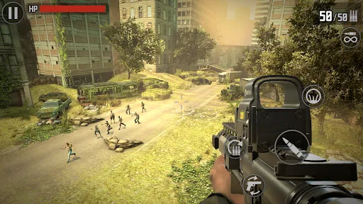 Zombie Sniper War 3 - Fire FPS Screenshots