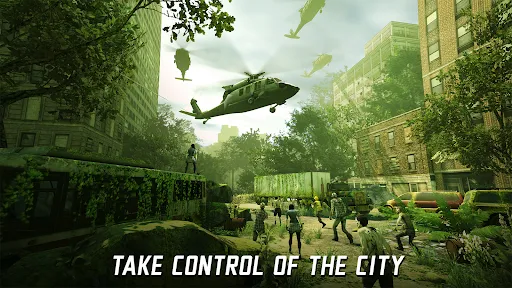 Zombie Sniper War 3 - Fire FPS Screenshots