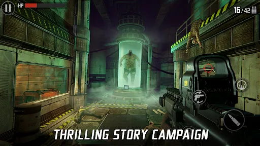 Zombie Sniper War 3 - Fire FPS Screenshots