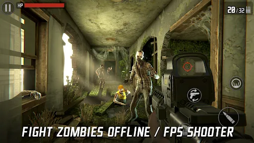 Zombie Sniper War 3 - Fire FPS Screenshots