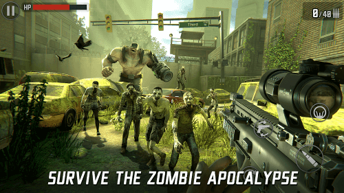 Zombie Sniper War 3-screenshot-1