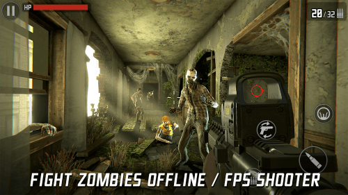 Zombie Sniper War 3-screenshot-4