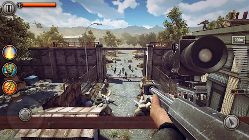 Last Hope Sniper - Zombie War Screenshots