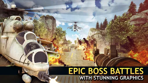 Last Hope Sniper - Zombie War Screenshots
