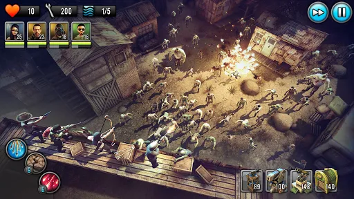 Last Hope TD - Tower Defense应用截图