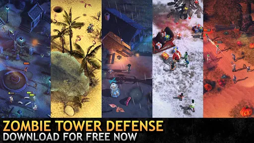 Last Hope TD - Tower Defense应用截图