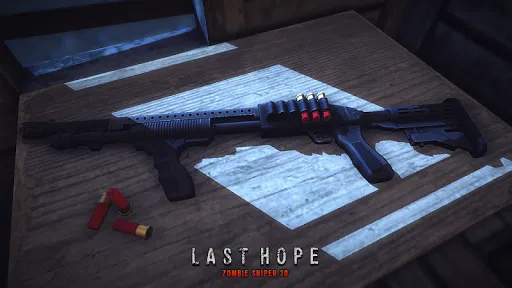 Last Hope - Zombie Sniper 3D Screenshots