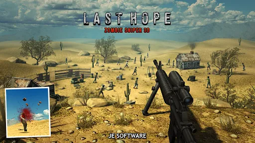 Last Hope - Zombie Sniper 3D Screenshots
