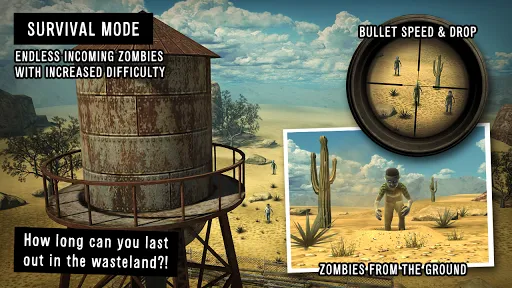 Last Hope - Zombie Sniper 3D Screenshots
