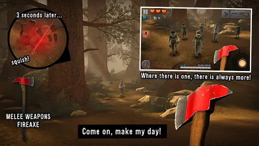 Last Hope - Zombie Sniper 3D Screenshots