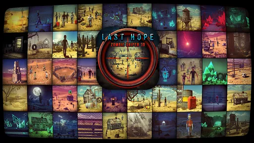 Last Hope - Zombie Sniper 3D Screenshots