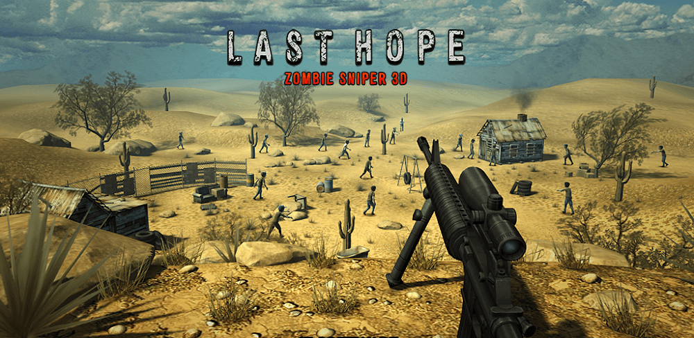 Last Hope Zombie Sniper 3D