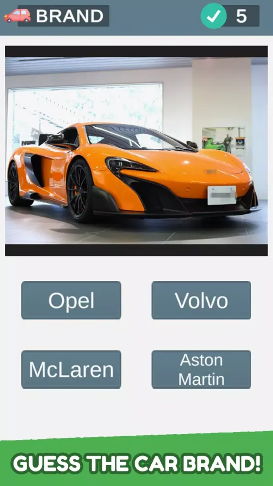 Car Quiz 2024 - Guess the Car スクリーンショット