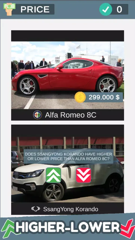Car Quiz 2024 - Guess the Car スクリーンショット
