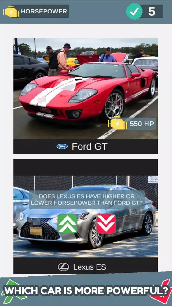 Car Quiz 2024 - Guess the Car スクリーンショット