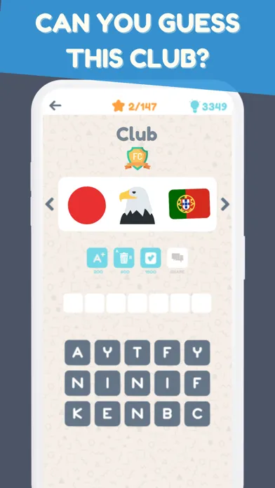 Emoji Quiz Football سکرین شاٹس