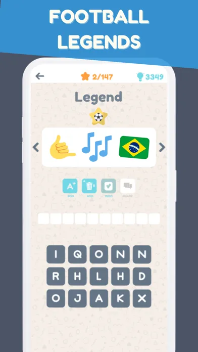Emoji Quiz Football سکرین شاٹس