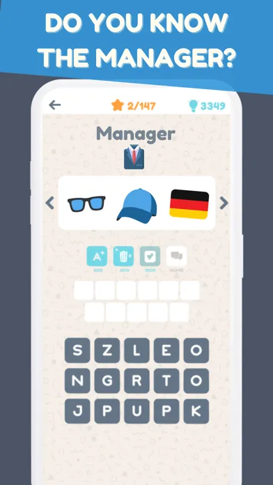 Emoji Quiz Football سکرین شاٹس