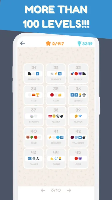 Emoji Quiz Football سکرین شاٹس