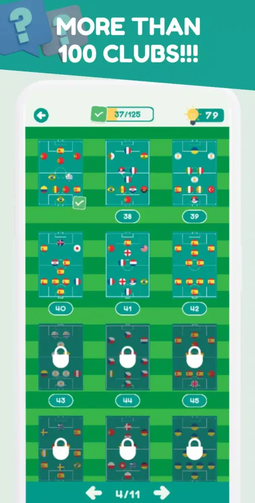 Guess Football Teams Quiz 2024 Screenshots