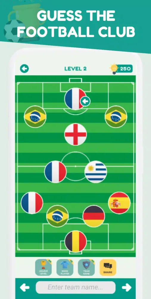 Guess Football Teams Quiz 2024 Screenshots