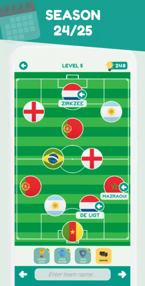 Guess Football Teams Quiz 2024 Screenshots