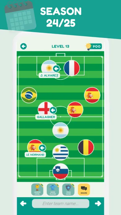 تصاویر Guess the Football Team 2024